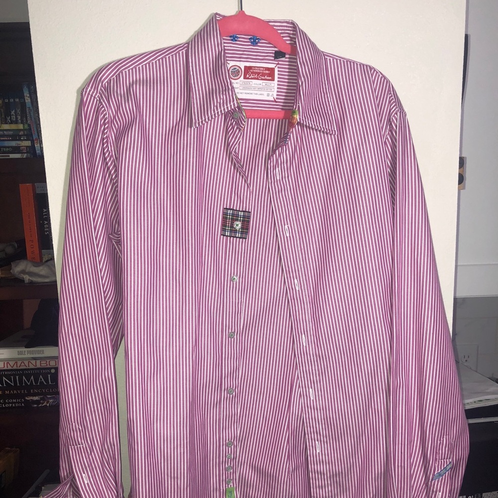 Robert Graham button down